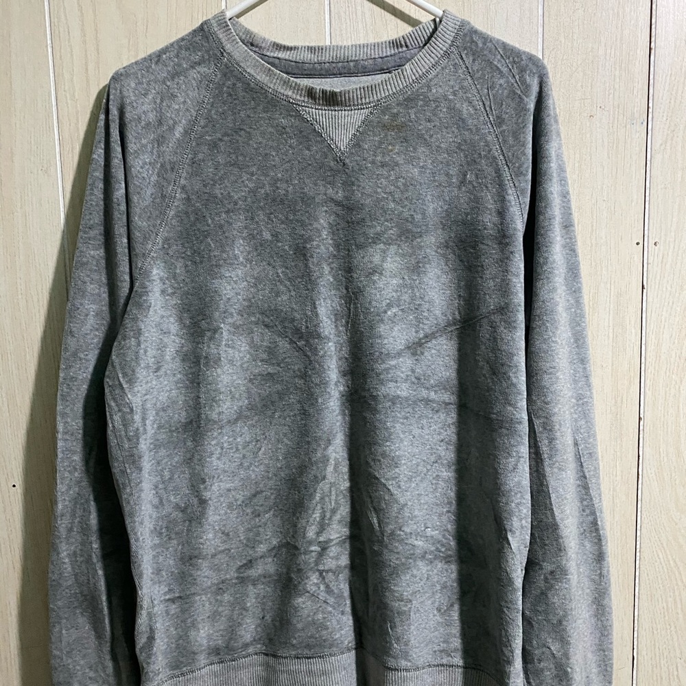 Fuzzy sweater